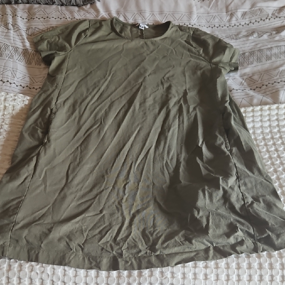 Penningtons Tshirt Dress With Pockets X
